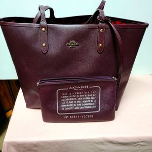 Coach Tote Bag